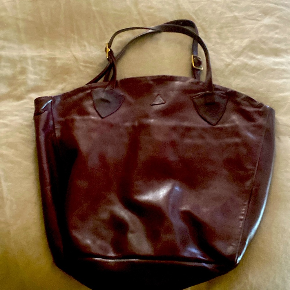 Leather bag